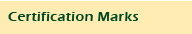 Certification Marks